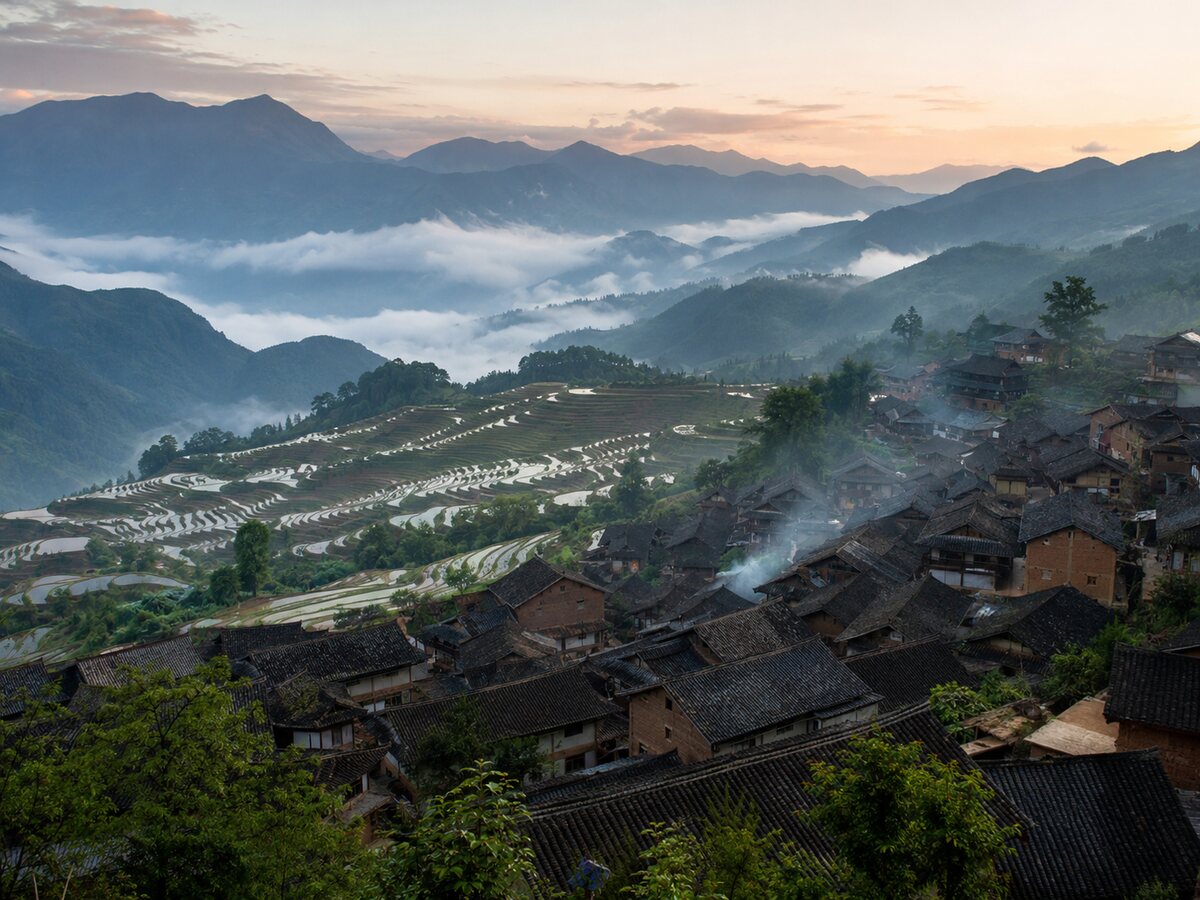 Yunnan travel view
